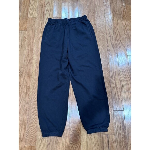 Skims Other - Skims Men’s Black Terry Fleece Relaxed Jogger Pants Medium Streetwear Sweatpants
